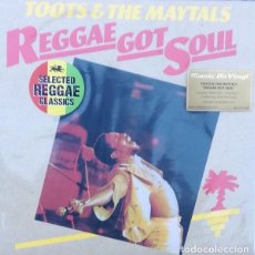 Discos de vinilo: LP TOOTS AND THE MAYTALS REGGAE GOT SOUL VINILO JAMAICA