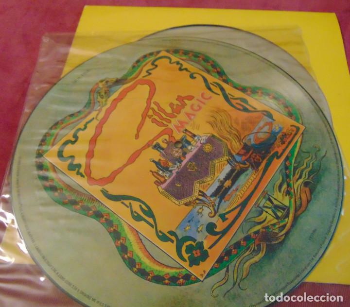 Discos de vinilo: Gillan &ndash; Magic - LP EDICION PICTURE DISC 1982 - Foto 2