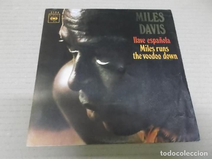 Discos de vinilo: MILES DAVIS (SN) SPANISH KEY A&Ntilde;O 1970 - Foto 1