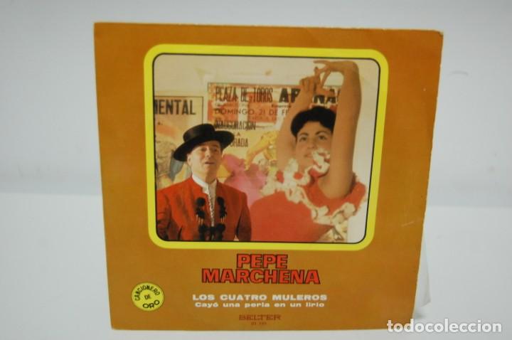 Discos de vinilo: PEPE MARCHENA, LOS CUATRO MULEROS - Foto 1