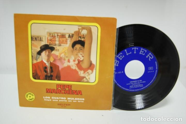 Discos de vinilo: PEPE MARCHENA, LOS CUATRO MULEROS - Foto 2