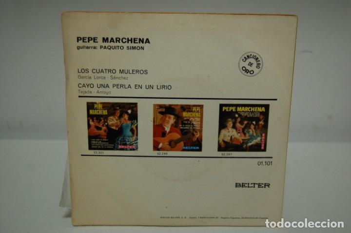 Discos de vinilo: PEPE MARCHENA, LOS CUATRO MULEROS - Foto 3