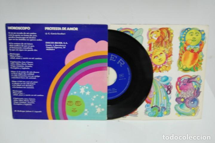 Discos de vinilo: MANOLO ESCOBAR, HOROSCOPO - Foto 2