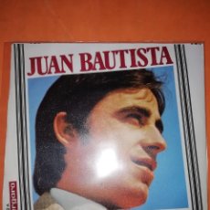 Discos de vinilo: JUAN BAUTISTA. MARIA CRISTINA. VERGARA 1970. Lote 246738300