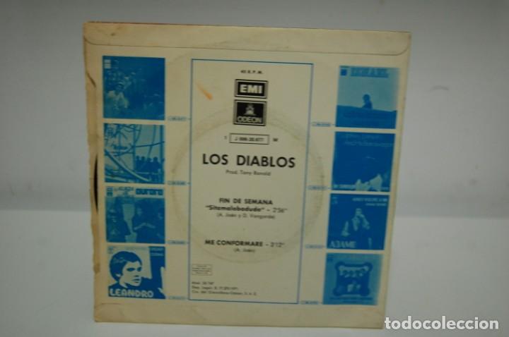 Discos de vinilo: LOS DIABLOS, Fin de semana - Foto 2
