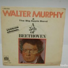 Discos de vinilo: WALTER MURPHY & THE BIG APPLE BAND – A 5TH OF BEETHOVEN SPAIN 1976