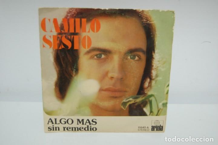Discos de vinilo: CAMILO SESTO Algo m&aacute;s - Foto 1