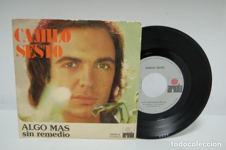 Discos de vinilo: CAMILO SESTO Algo m&aacute;s - Foto 2