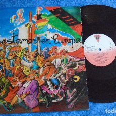 Discos de vinilo: SPEED SPAIN 12” MAXI MINI LP 1986 PUNK ROCK & ROLL VASCO INSERT ORIGINAL +LETRAS MUY BUEN ESTADO VER