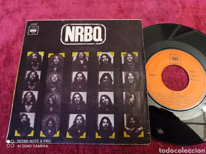 Discos de vinilo: NRBQ Cmon everybody 1970 Spain - Foto 1