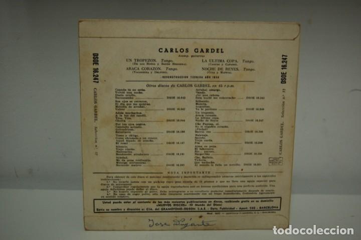 Discos de vinilo: CARLOS GARDEL - Foto 2