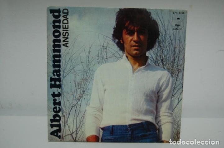 Discos de vinilo: ALBERT HAMMOND - ANSIEDAD - Foto 1