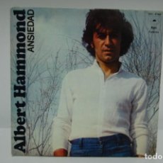 Discos de vinilo: ALBERT HAMMOND - ANSIEDAD