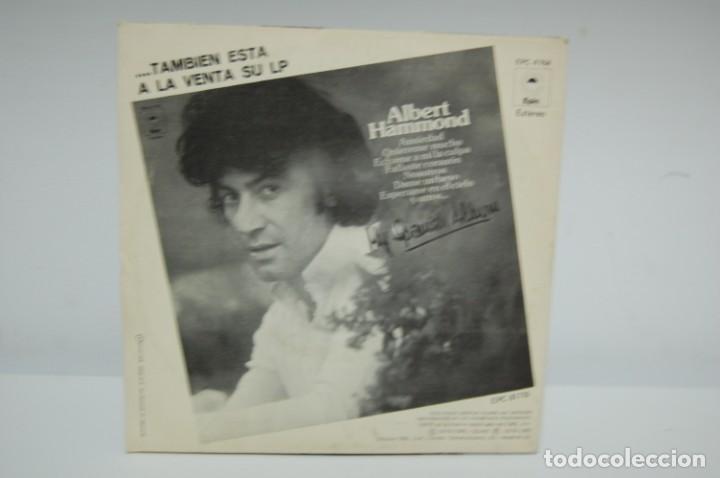 Discos de vinilo: ALBERT HAMMOND - ANSIEDAD - Foto 2