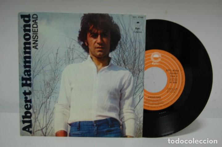 Discos de vinilo: ALBERT HAMMOND - ANSIEDAD - Foto 3