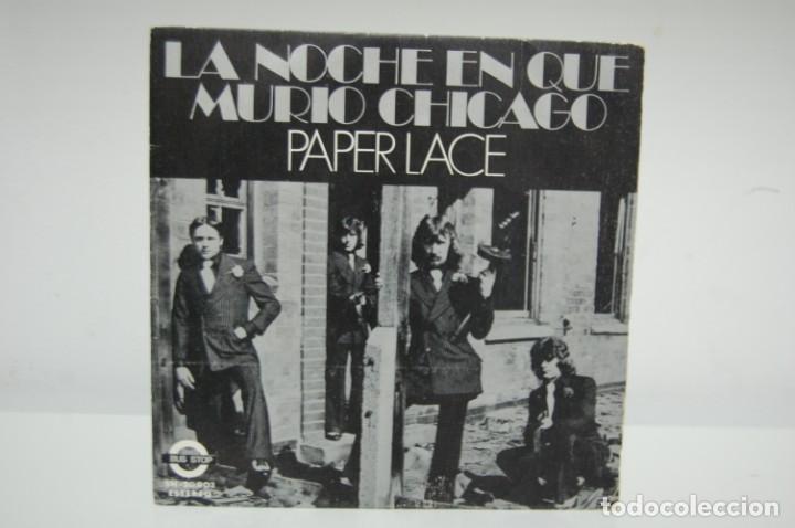 Discos de vinilo: PAPER LACE La noche en que muri&oacute; Chicago - Foto 1