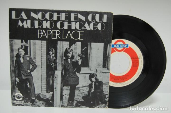 Discos de vinilo: PAPER LACE La noche en que muri&oacute; Chicago - Foto 3