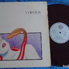 Discos de vinilo: VIRGEN SPAIN 12” MAXI MINI LP 1987 HARD ROCK HEAVY METAL SOCIEDAD FONOGRAFICA ASTURIANA BUEN ESTADO. Lote 246749455