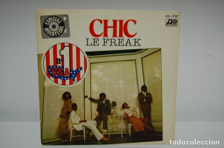 Discos de vinilo: CHIC -LE FREAK- - Foto 1