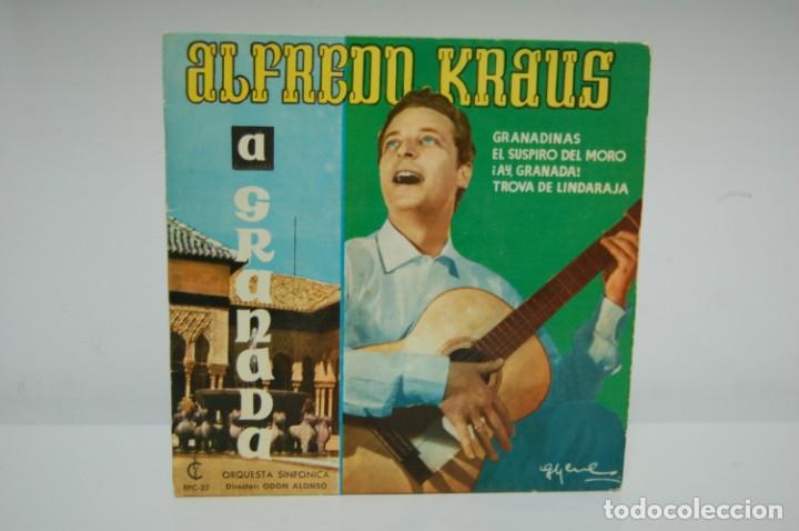 Discos de vinilo: ALFREDO KRAUS -A GRANADA- - Foto 1