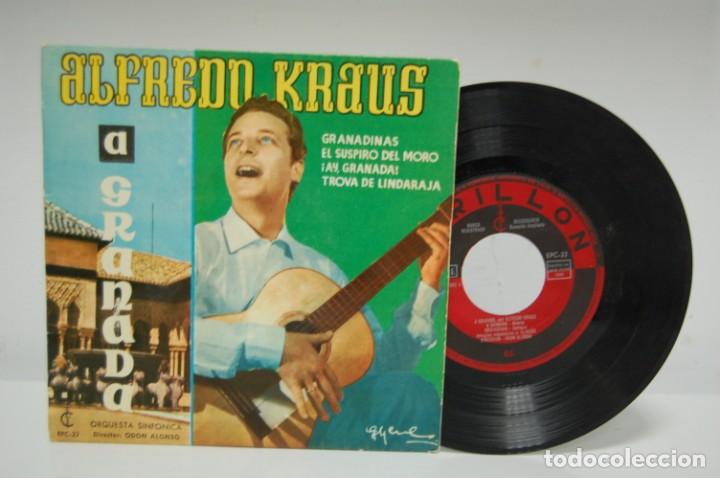 Discos de vinilo: ALFREDO KRAUS -A GRANADA- - Foto 3