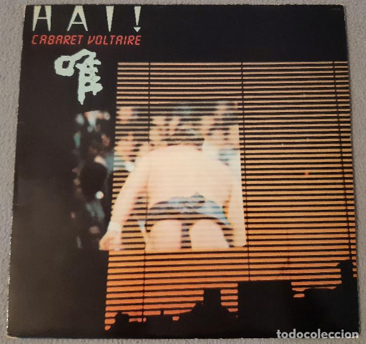 Discos de vinilo: CABARET VOLTAIRE - HAI! - LP - A&Ntilde;O 1983 - Foto 1