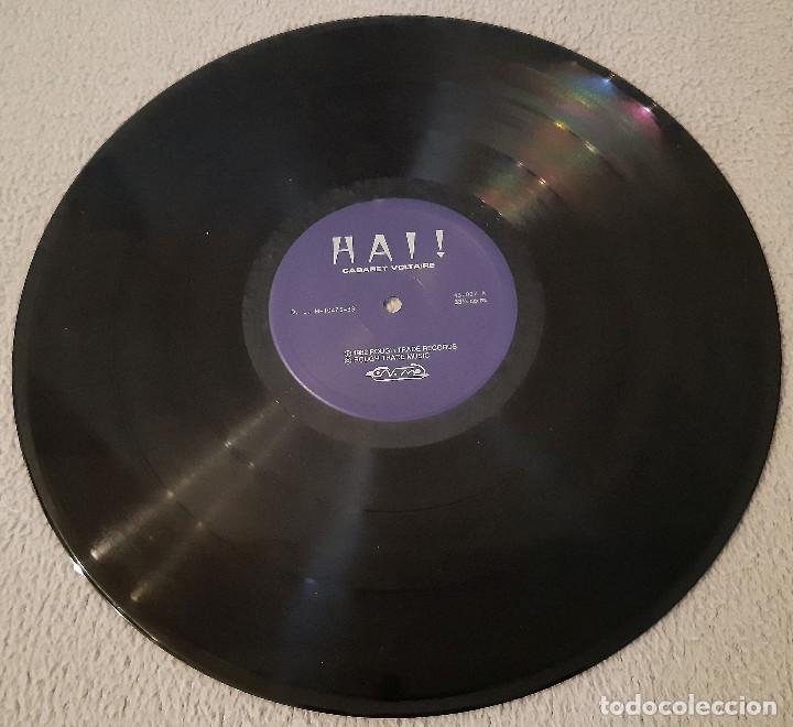Discos de vinilo: CABARET VOLTAIRE - HAI! - LP - A&Ntilde;O 1983 - Foto 3