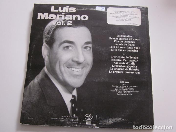 Discos de vinilo: Luis Mariano - Luis Mariano Vol. 2 (LP, Comp) - Foto 2