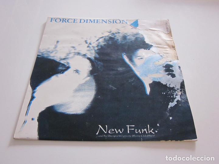 Discos de vinilo: Force Dimension - New Funk (12&rdquo;) - Foto 1
