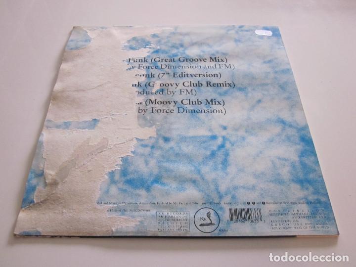 Discos de vinilo: Force Dimension - New Funk (12&rdquo;) - Foto 2