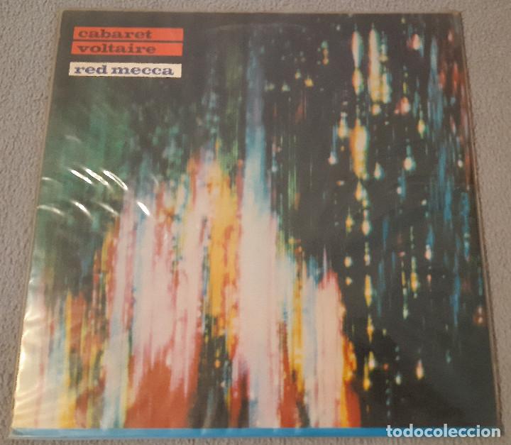 Discos de vinilo: CABARET VOLTAIRE - A TOUCH OF EVIL - LP - A&Ntilde;O 1982 - Foto 1