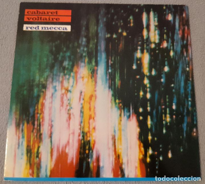 Discos de vinilo: CABARET VOLTAIRE - A TOUCH OF EVIL - LP - A&Ntilde;O 1982 - Foto 2
