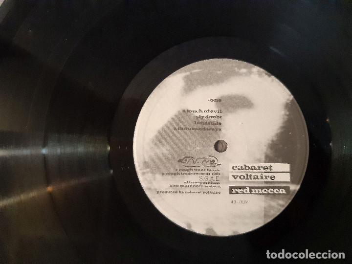 Discos de vinilo: CABARET VOLTAIRE - A TOUCH OF EVIL - LP - A&Ntilde;O 1982 - Foto 5