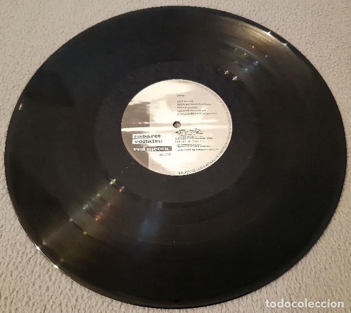 Discos de vinilo: CABARET VOLTAIRE - A TOUCH OF EVIL - LP - A&Ntilde;O 1982 - Foto 6