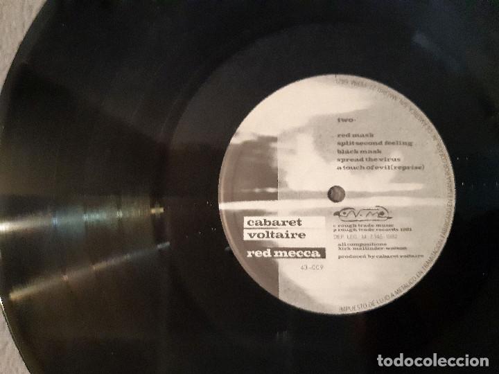 Discos de vinilo: CABARET VOLTAIRE - A TOUCH OF EVIL - LP - A&Ntilde;O 1982 - Foto 7