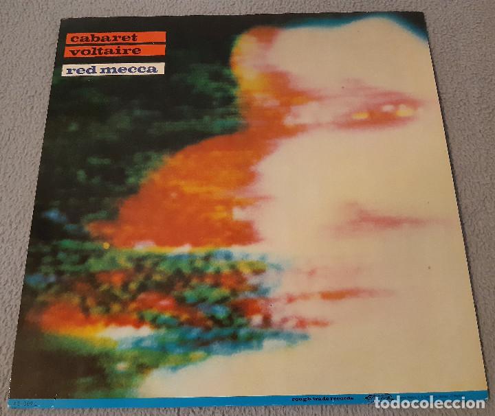 Discos de vinilo: CABARET VOLTAIRE - A TOUCH OF EVIL - LP - A&Ntilde;O 1982 - Foto 11