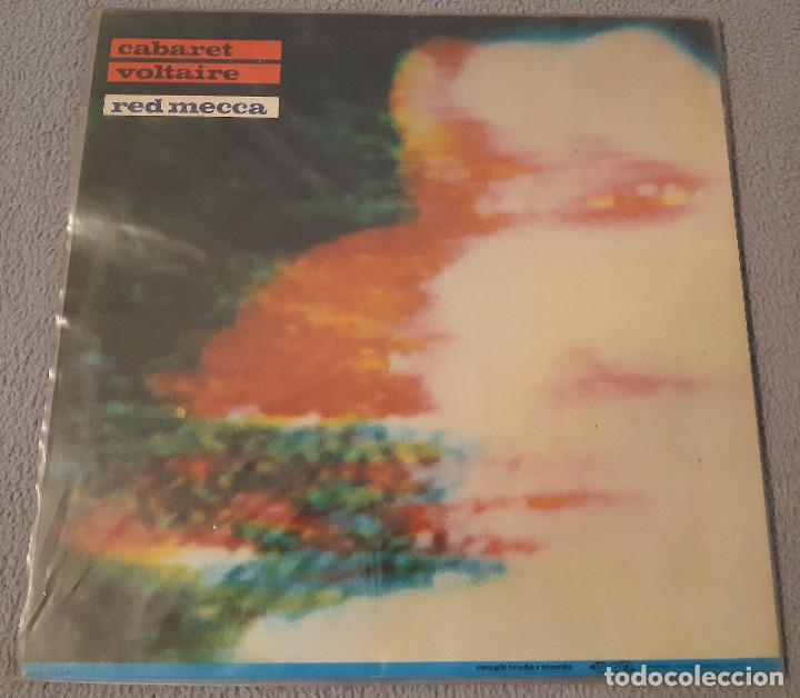 Discos de vinilo: CABARET VOLTAIRE - A TOUCH OF EVIL - LP - A&Ntilde;O 1982 - Foto 12
