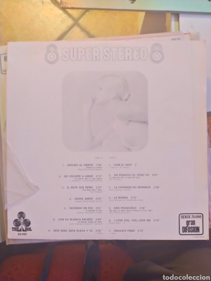 Discos de vinilo: Disco vinilo 8 super stereo a&ntilde;os 70 - Foto 2