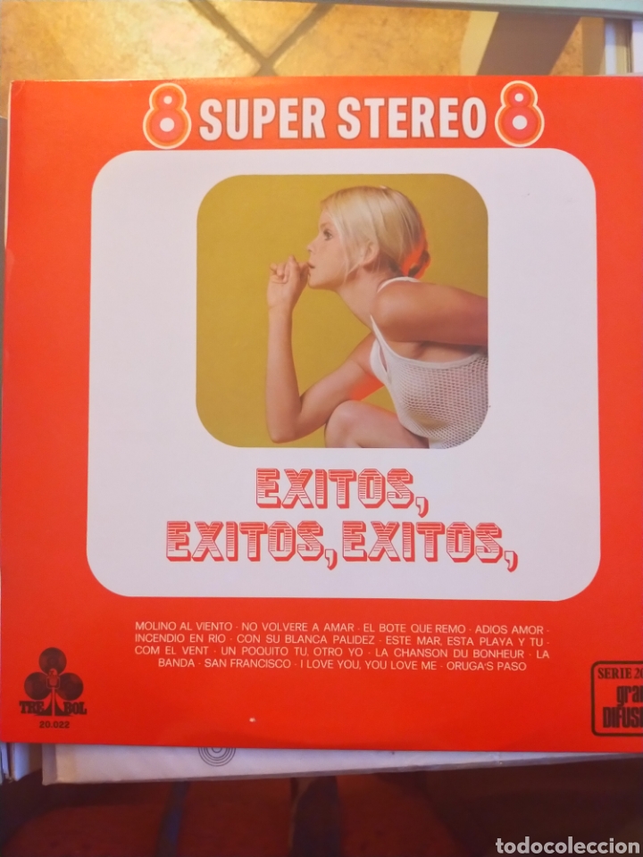 Discos de vinilo: Disco vinilo 8 super stereo a&ntilde;os 70