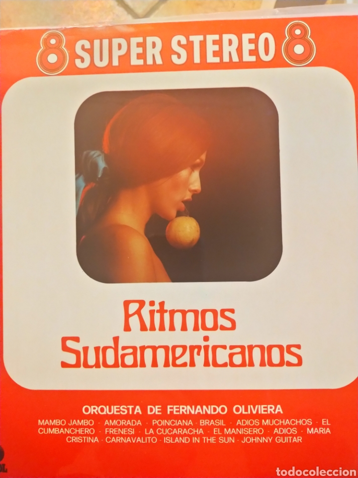 Disques de vinyle: 8 super stereo disco vinilo a&ntilde;os 70 , 80