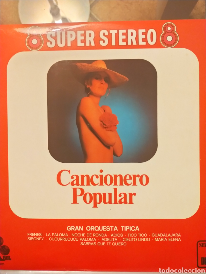 Disques de vinyle: 8 super stereo disco de vinilo a&ntilde;os 70, 80