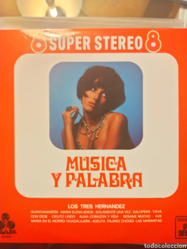 Disques de vinyle: 8 super stereo disco de vinilo a&ntilde;os 70, 80
