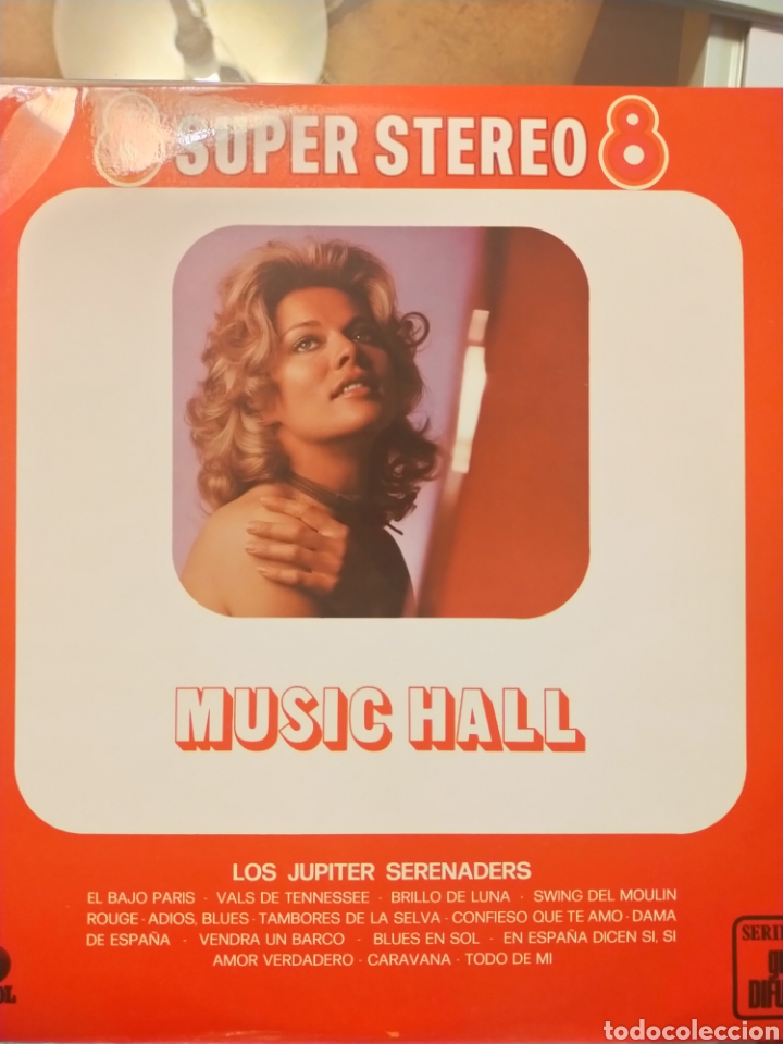 Disques de vinyle: 8 super stereo disco de vinilo a&ntilde;os 70,80