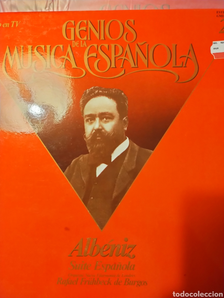 Discos de vinilo: Genios de la m&uacute;sica espa&ntilde;ola disco de vinilo - Foto 1