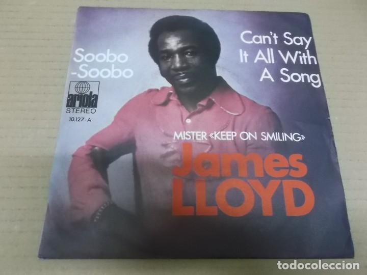 Discos de vinilo: JAMES LLOYD (SN) SOOBO SOOBO A&Ntilde;O 1971 - Foto 1