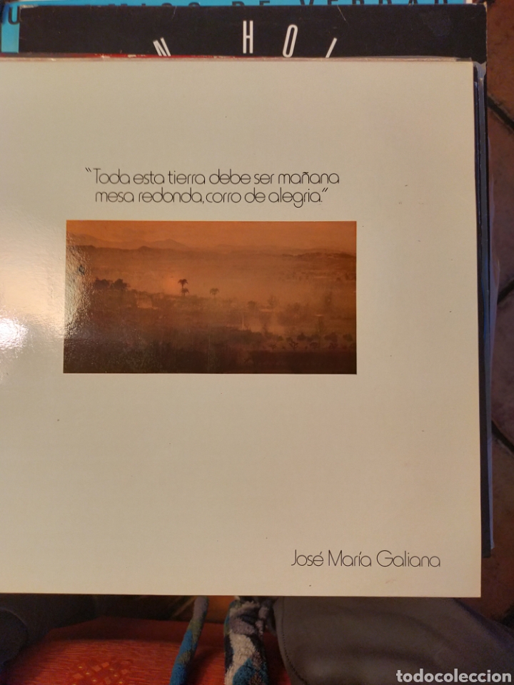 Discos de vinilo: Disco vinilo Jose Mar&iacute;a galiana - Foto 1