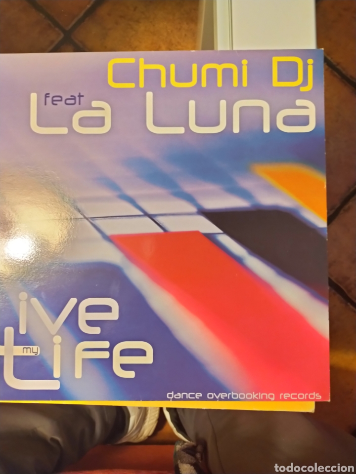 Discos de vinilo: Disco vinilo Chumi dj feat la luna - Foto 1