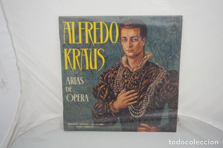 Discos de vinilo: VINILO 12&acute;&acute; - LP - ALFREDO KRAUS - ARIAS DE OPERA / CARRILON - Foto 1