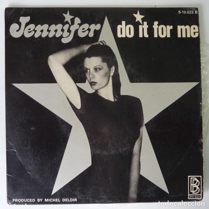Discos de vinilo: JENNIFER // DO IT FOR ME // 1977 // SINGLE - Foto 1