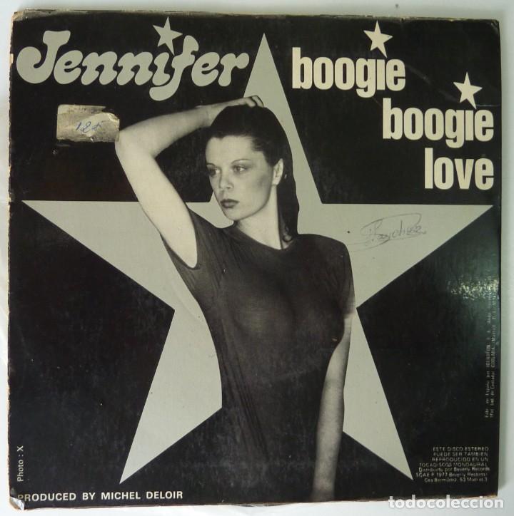 Discos de vinilo: JENNIFER // DO IT FOR ME // 1977 // SINGLE - Foto 2